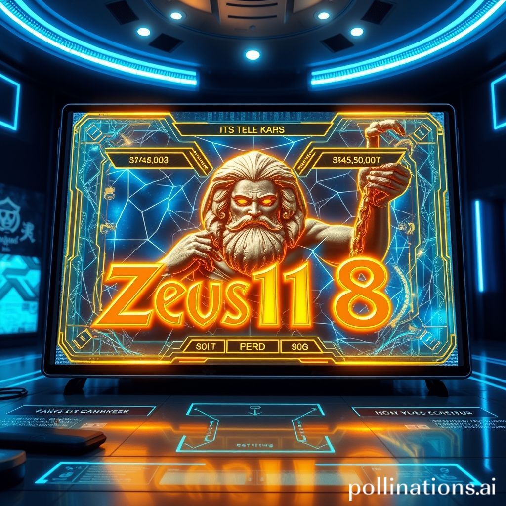  Mengenal Lebih Dekat Zeus138 Rtp